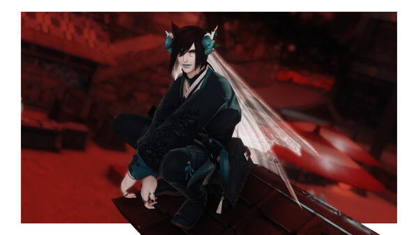 Alas'to in Kugane (gpose by Rory!)