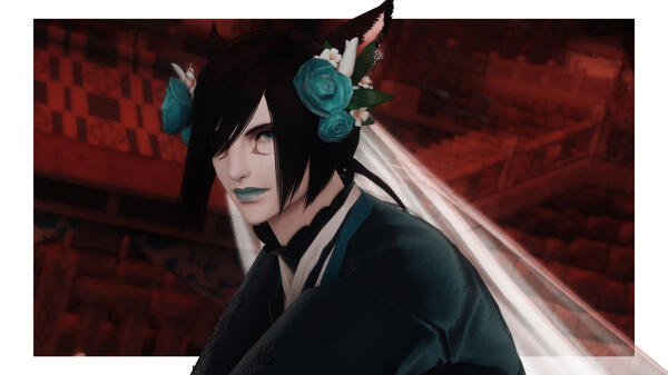 Alas'to in Kugane (gpose taken by Rory!!) Alas'to in Kugane (gpose taken by Rory!!)
