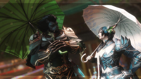 parasols with Tuko! parasols with Tuko!
